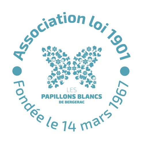 Label Association Papillons Blancs de Bergerac